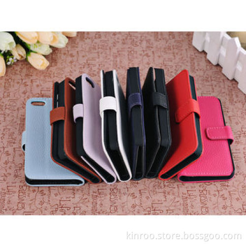 Book style case for iPhone 5, with card holder
